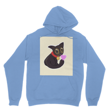 Load image into Gallery viewer, Cat Illustration Classic Adult Hoodie
