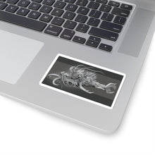 Load image into Gallery viewer, Ryuuk the Fish Dragon God Kiss-Cut Stickers
