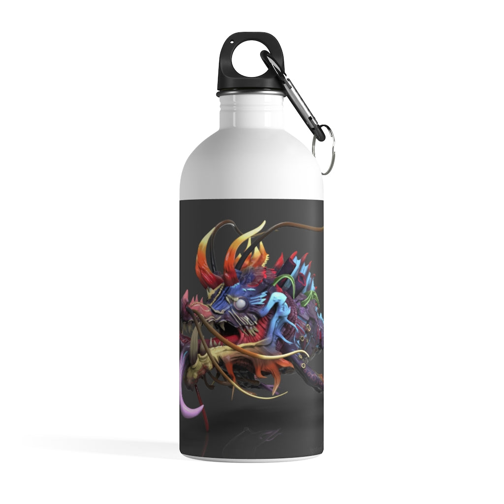 Ryuuk the Fish Dragon God Stainless Steel Water Bottle