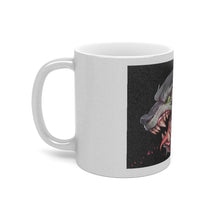 Load image into Gallery viewer, Wolf Metallic Mug (Silver / Gold)
