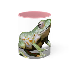 Load image into Gallery viewer, Frog Accent Mug
