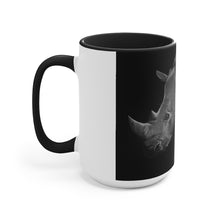 Load image into Gallery viewer, Rhino Accent Mug
