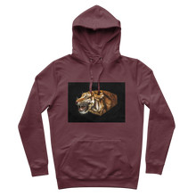 Load image into Gallery viewer, Tiger Premium Adult Hoodie
