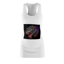 Load image into Gallery viewer, Wolf Women&#39;s Cut &amp; Sew Racerback Dress
