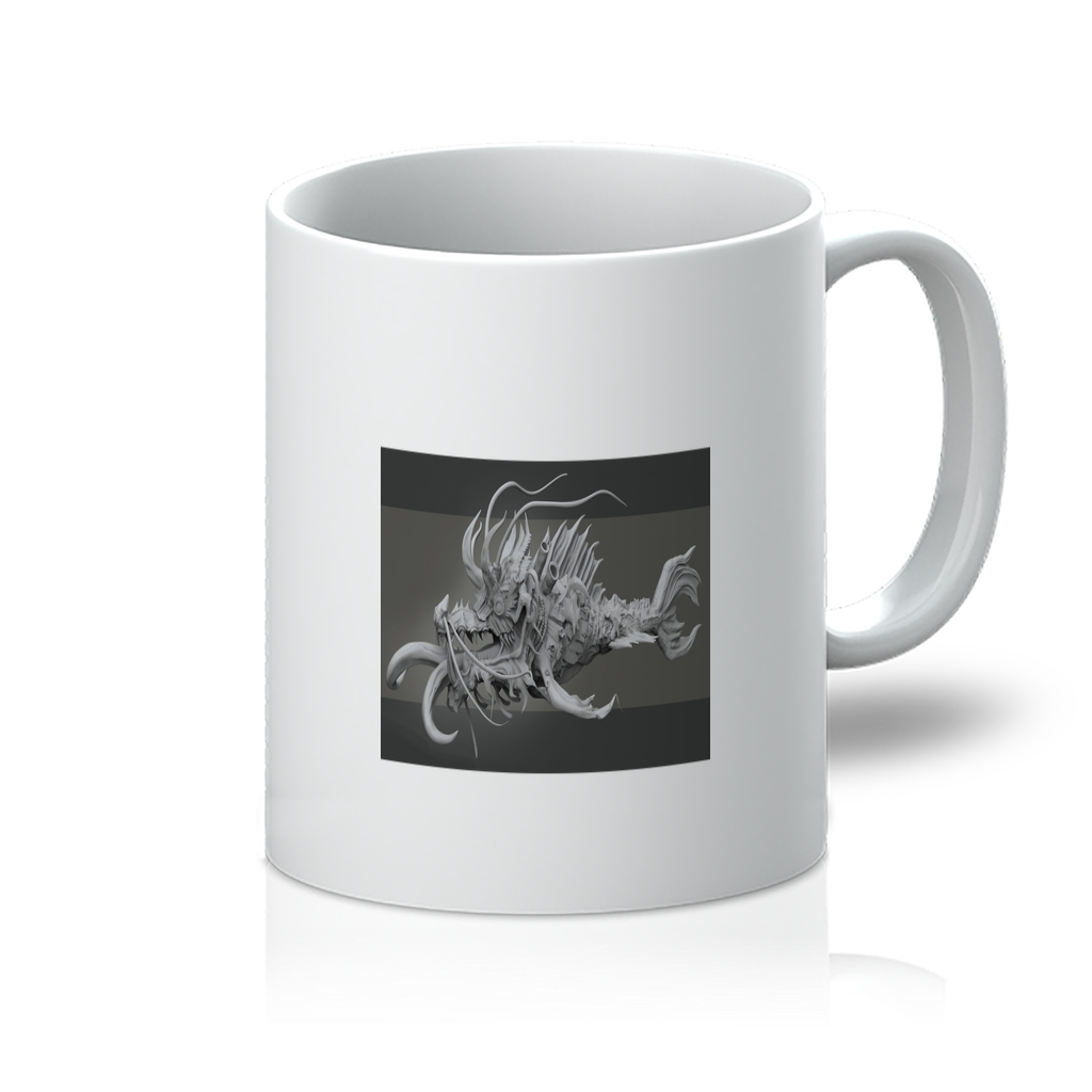 Ryuuk - The Fish Dragon God 11oz Mug
