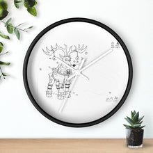 Load image into Gallery viewer, Tempus Guardian of the Harvest Wall clock
