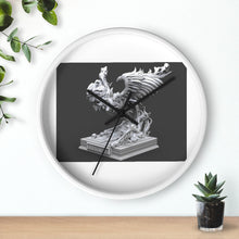 Load image into Gallery viewer, Merciless the Flaming SkyBird Wall clock
