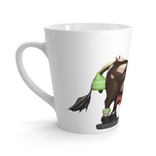 Load image into Gallery viewer, Dark Brown Cow Latte Mug
