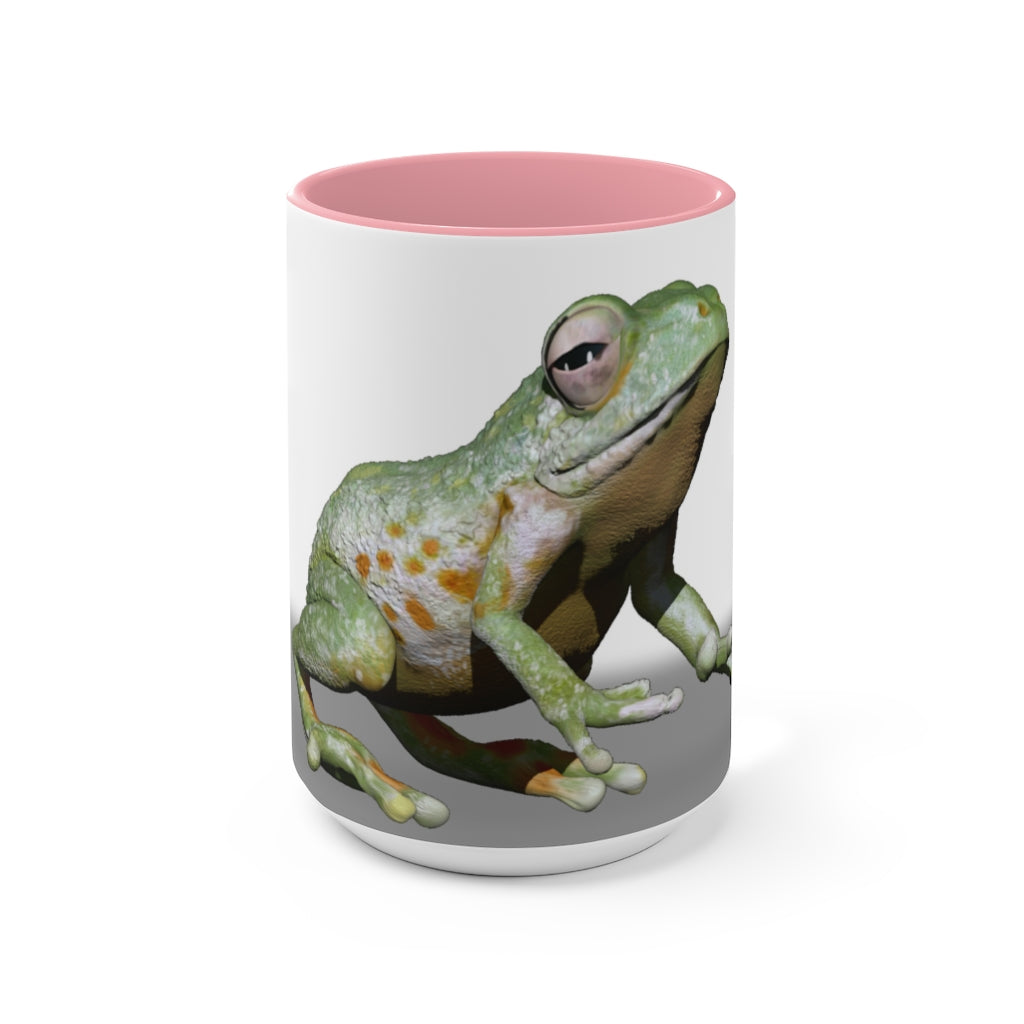 Frog Accent Mug