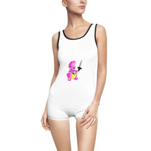 Load image into Gallery viewer, Curswordsman Women&#39;s Vintage Swimsuit
