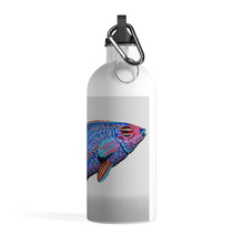 Load image into Gallery viewer, Fish Concept Stainless Steel Water Bottle
