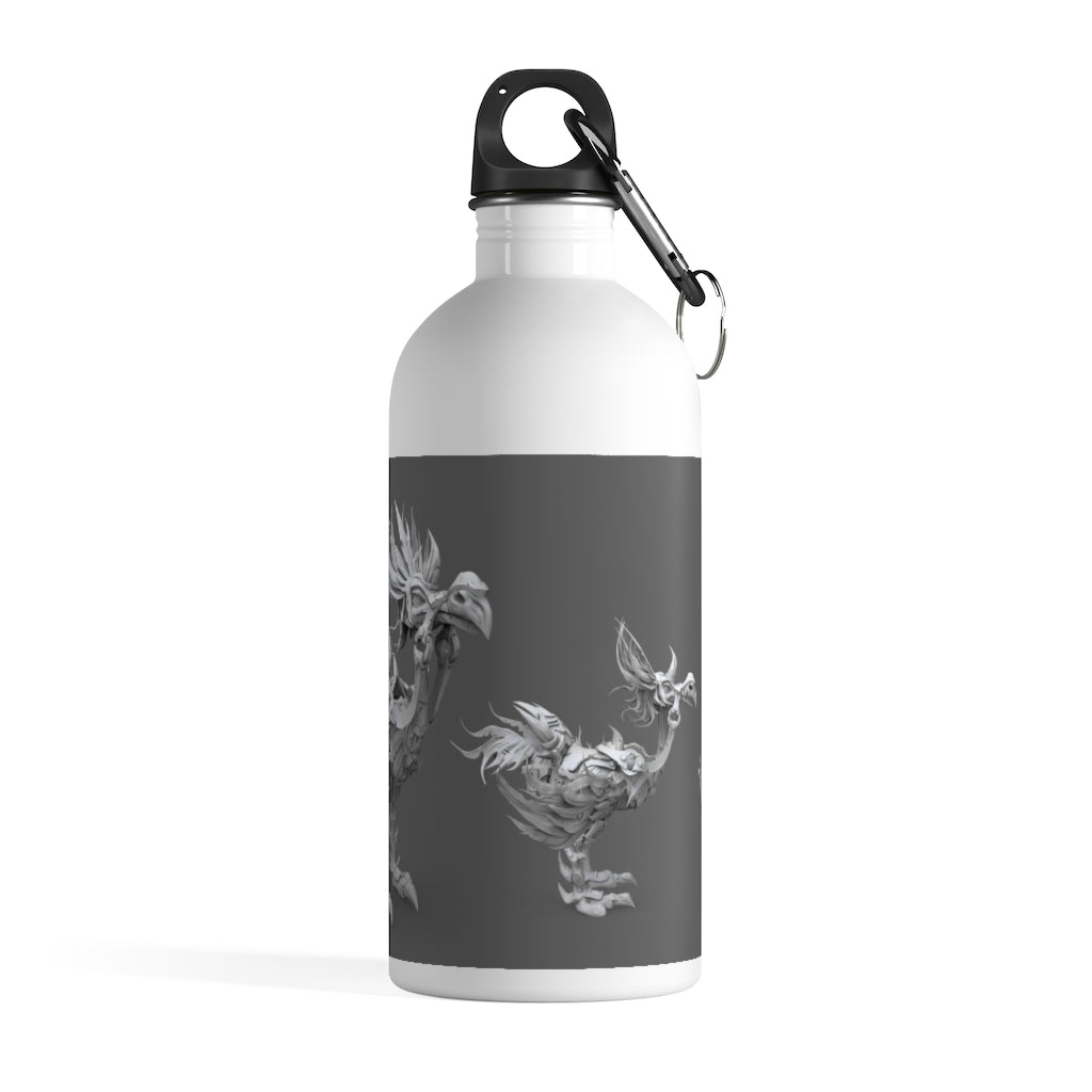Squawkers the Ostrich Mount Stainless Steel Water Bottle
