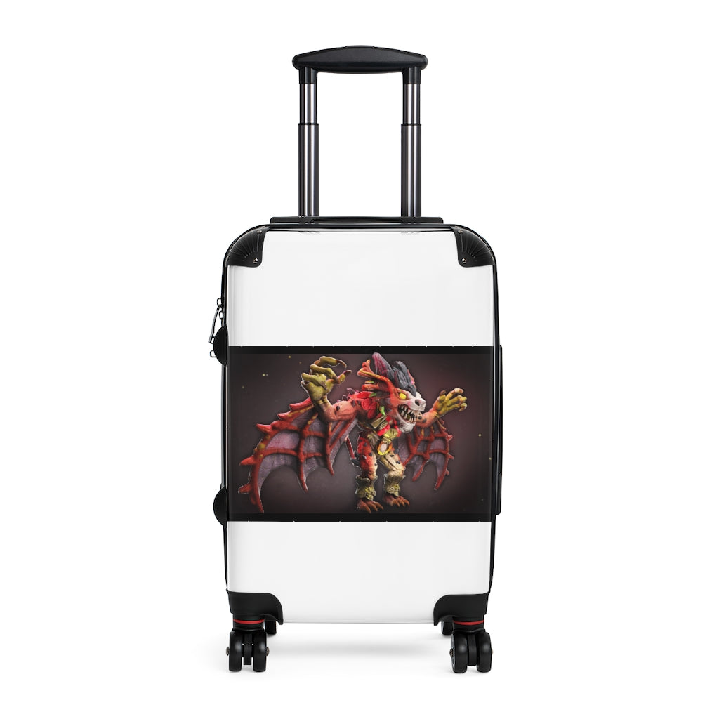Rock Creature Cabin Suitcase