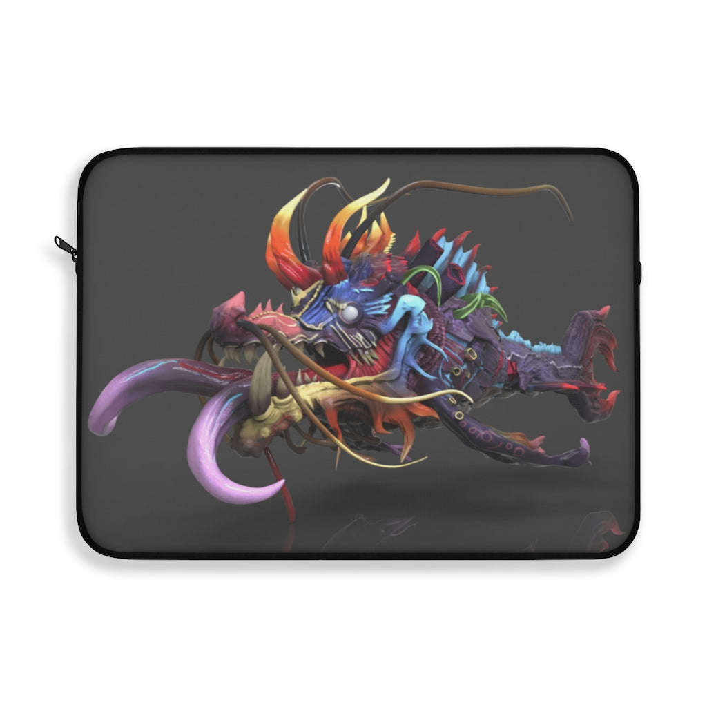 Ryuuk the Fish Dragon God Laptop Sleeve