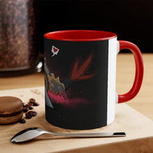 Load image into Gallery viewer, Mecha Whale Strider Accent Mug
