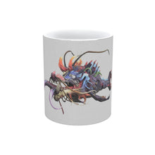 Load image into Gallery viewer, Ryuuk the Fish Dragon God Metallic Mug (Silver / Gold)
