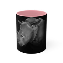 Load image into Gallery viewer, Rhino Accent Mug
