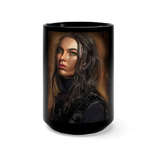 Load image into Gallery viewer, Girl Black Mug 15oz
