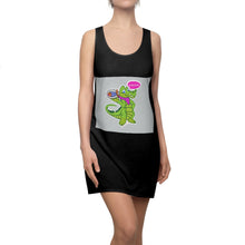 Load image into Gallery viewer, Diner Croc Women&#39;s Cut &amp; Sew Racerback Dress
