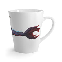 Load image into Gallery viewer, Ryuuk the Fish Dragon God Latte Mug
