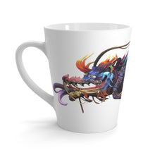 Load image into Gallery viewer, Ryuuk the Fish Dragon God Latte Mug
