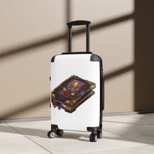 Load image into Gallery viewer, Magic Book Cabin Suitcase
